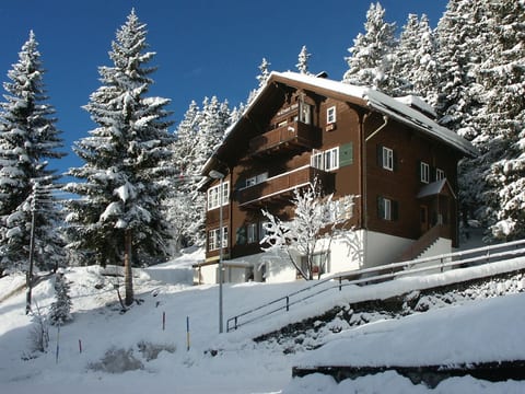 Chalet Willi-Parterre Appartement/Fewo, Dusche, WC, 2-Bettwohnung