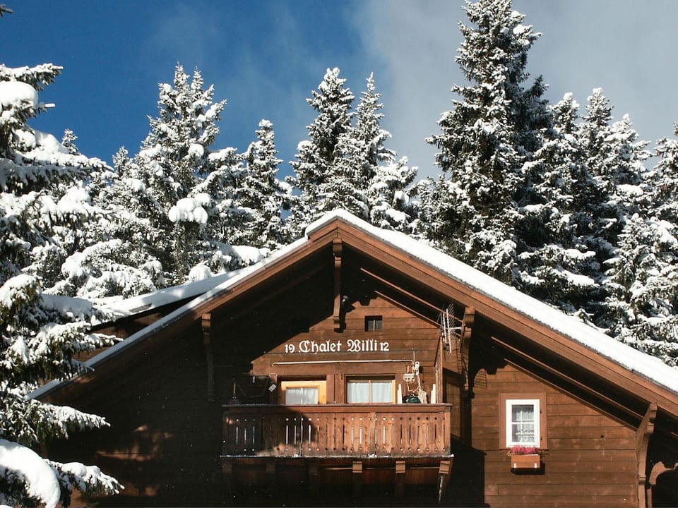 Appartement/Fewo, Dusche, WC, 2-Bettwohnung - Arosa