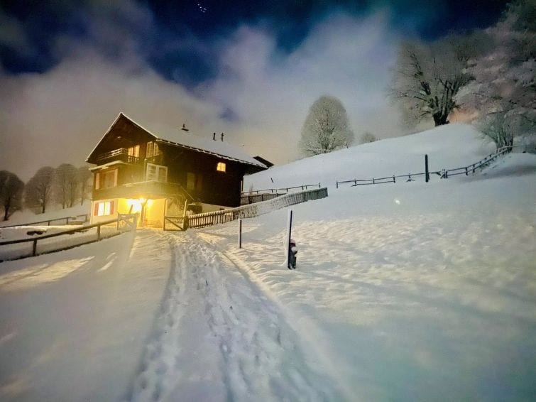 Sonnenfreude, Chalet - Saanen