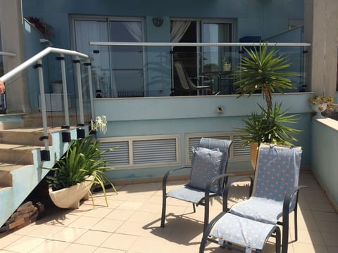 Beach blue Ferienwohnung, Klimaanlage, WLAN, Terrasse