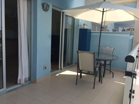 Beach blue Ferienwohnung, Klimaanlage, WLAN, Terrasse