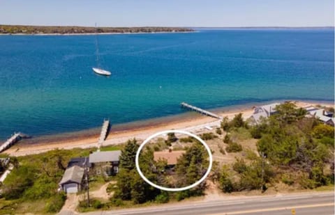 Aerial view of Cottage