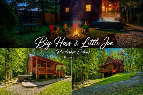 2 Cabins•HotTubs•16 acres•Near UTK & Smokies•Pets