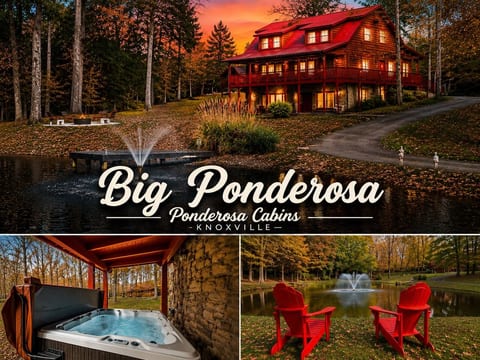 2 Cabins•HotTubs•16 acres•Near UTK & Smokies•Pets