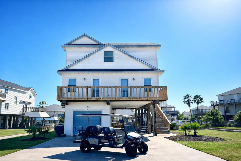 Bay House Bliss - Galveston