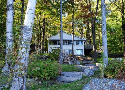 Front of the cottage