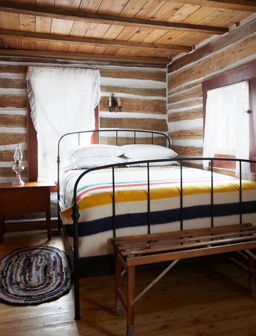 cozy cottage bedroom