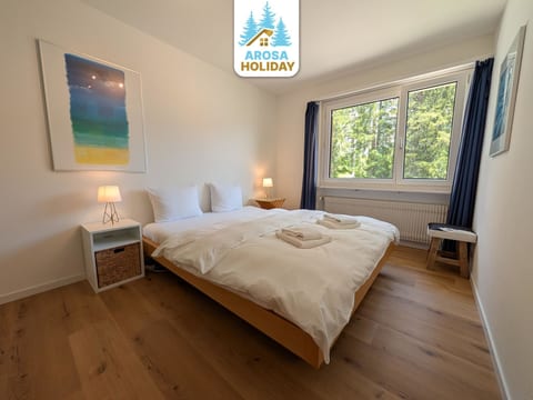 Sunnaboda 1 by Arosa Holiday Appartement/Fewo, Dusche oder Bad, WC, 4-Bettwohnun
