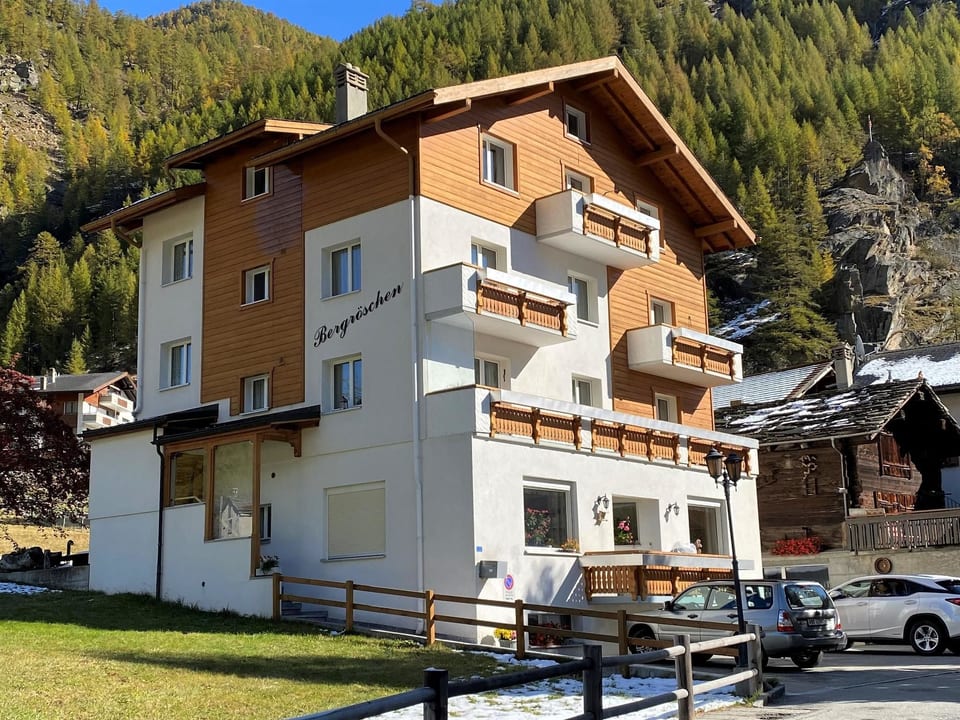 6-Bettwohnung - Saas-Grund