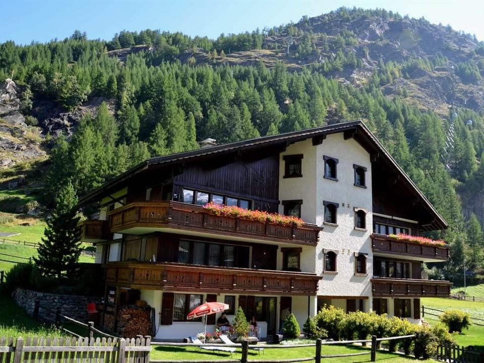 4-Bettwohnung - Saas-Grund