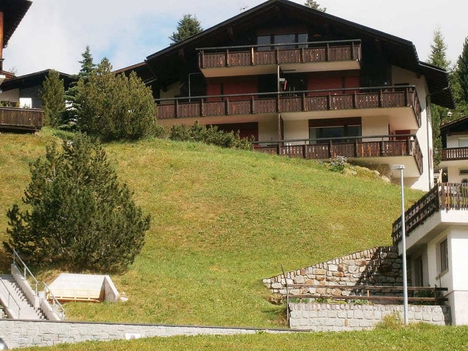 Haus Christina Dohlengiebel Appartement/Fewo, Dusche und Bad, WC, 3 Schlafräume - Arosa