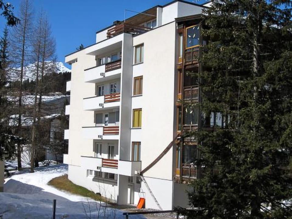 Luegisland Wohnung Salietti Appartement/Fewo, Dusche oder Bad, WC, 8-Bettwohnung - Arosa