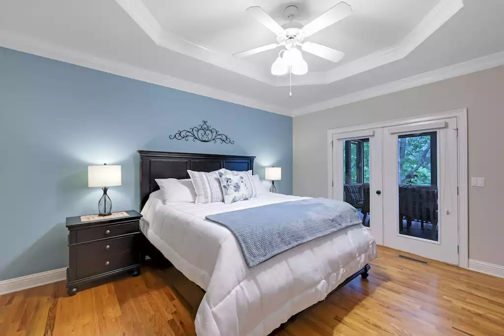 Master Bedroom - Cherry Pines - Cherokee County