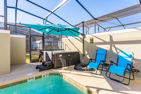 Star Wars and Harry Potter Villa with Pool -Hot Tub-Games