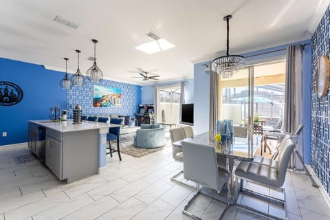 Star Wars and Harry Potter Villa with Pool -Hot Tub-Games