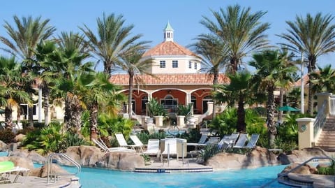 Family Villa w/ Lazy River Near Disney