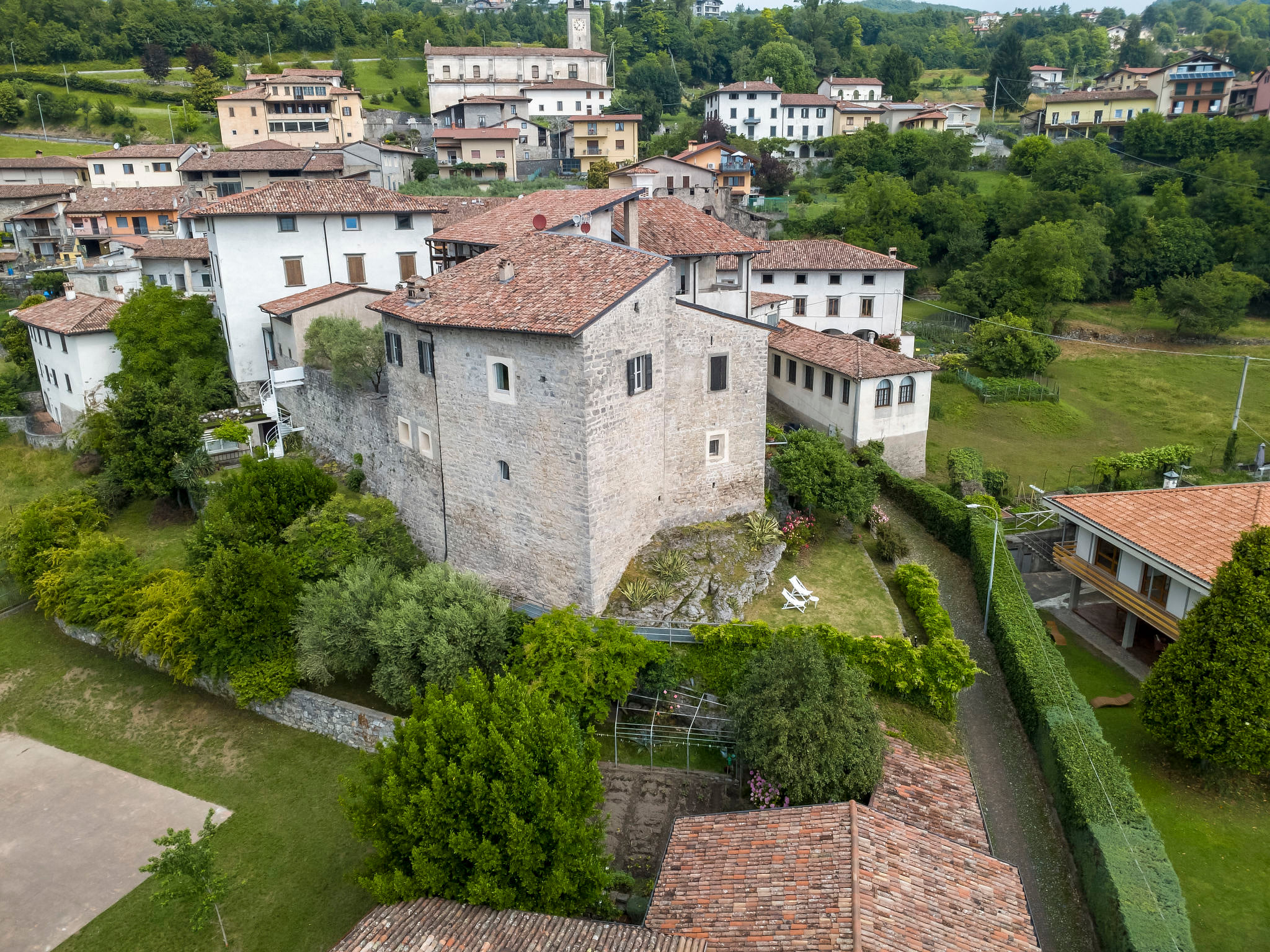 Aerial photography