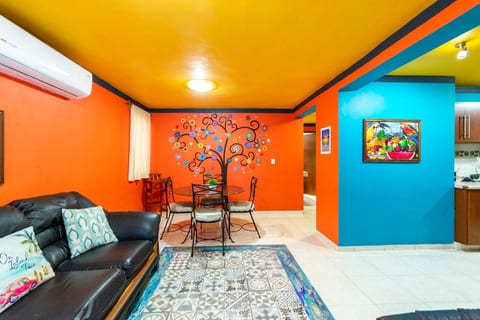 Vibrant 2BR Downtown Cozumel | Walk Everywhere image 2