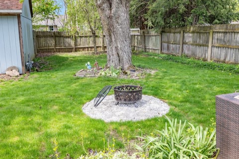 Fire-pit Area