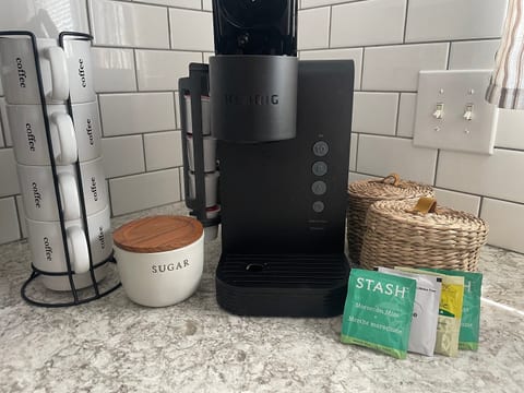 Coffee Maker & Tea