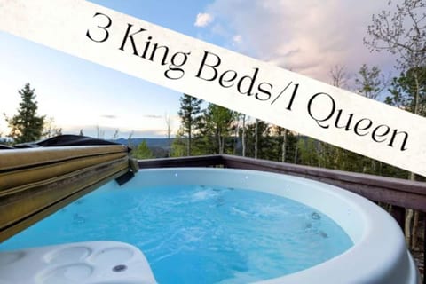 Wildlife Sightings! Hot Tub, 3 King Beds/1 Queen!
