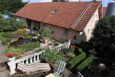 The garden is part of it ...