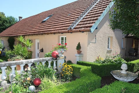Das ist das Ferienhaus