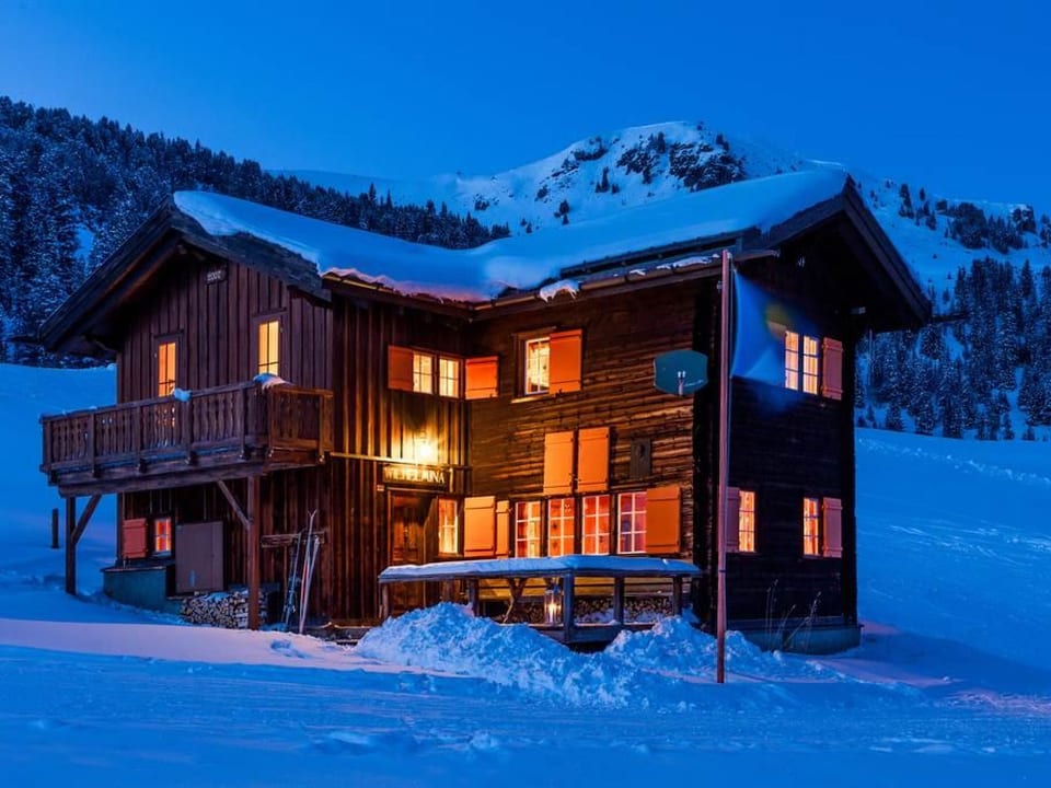 Ferien Chalet - Arosa