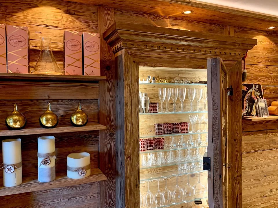 Apartment Au Reduit 208 - Luxuriöse Alpen-Chic Wohnung in St. Moritz - Saint Moritz