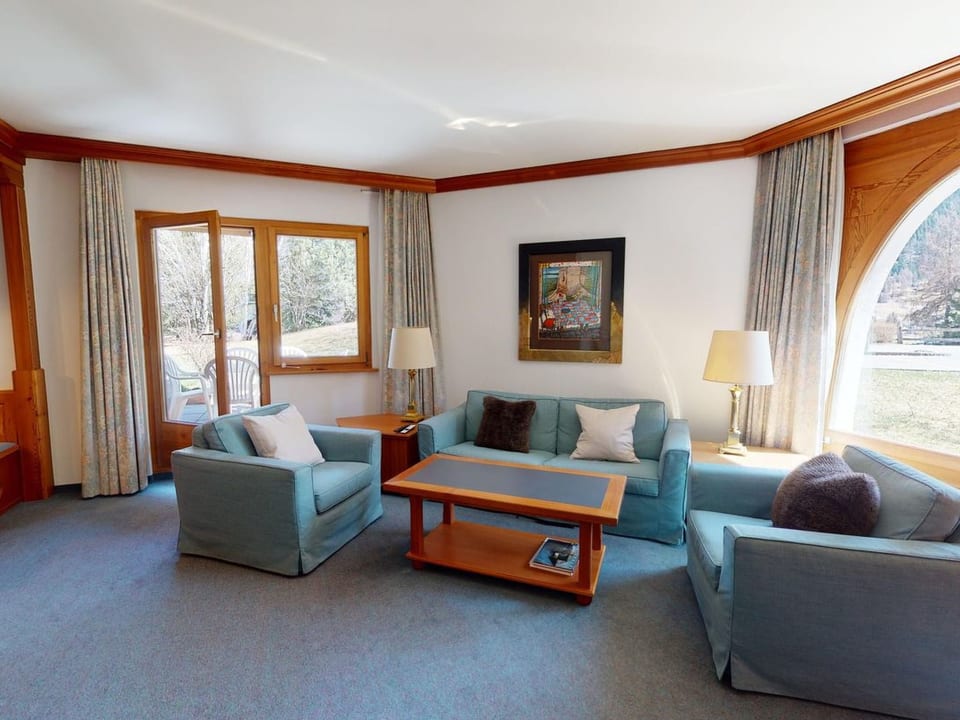 Apartment Belvair 31 - Zuoz
