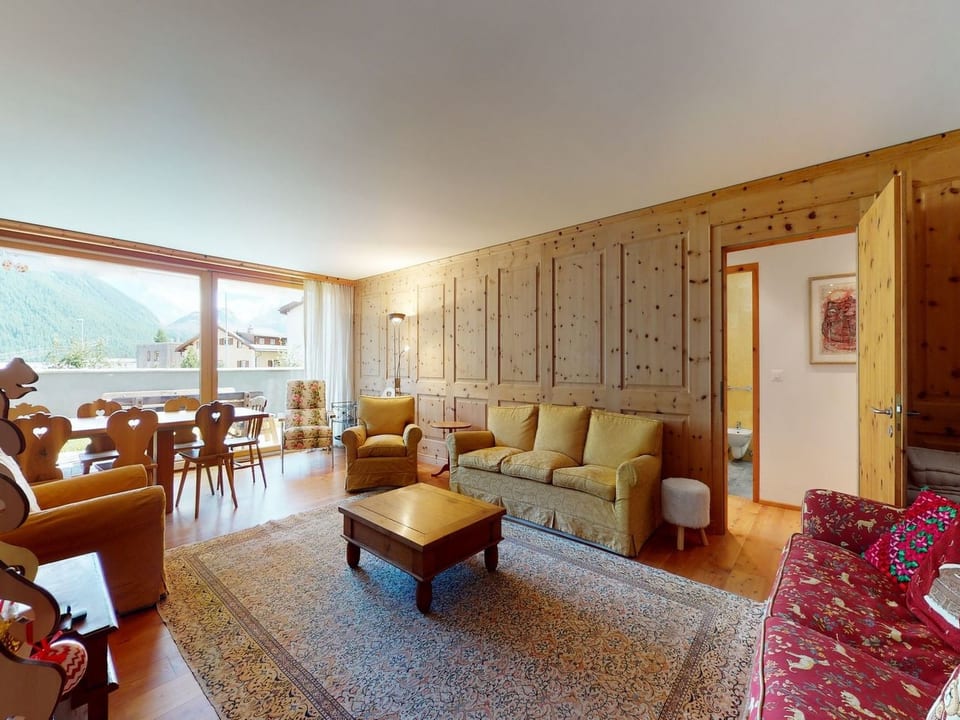 Apartment Sur Puoz 1A - Samedan