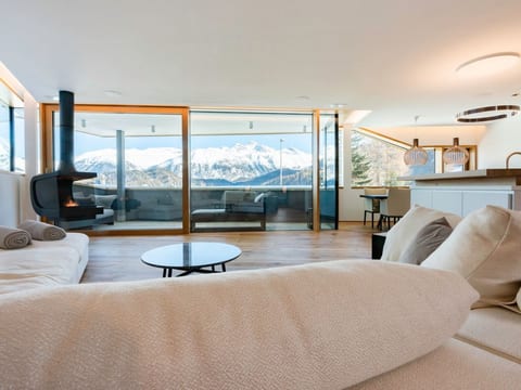 Apartment Mira Lej - Top Wohnung mit Traumaussicht in St. Moritz