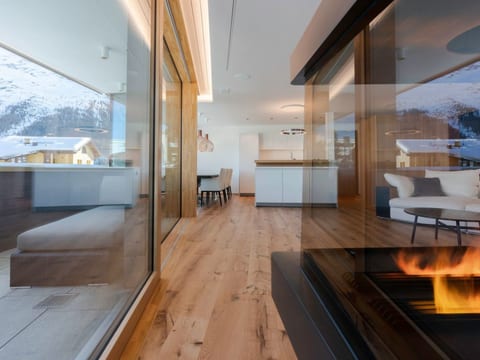 Apartment Mira Lej - Top Wohnung mit Traumaussicht in St. Moritz