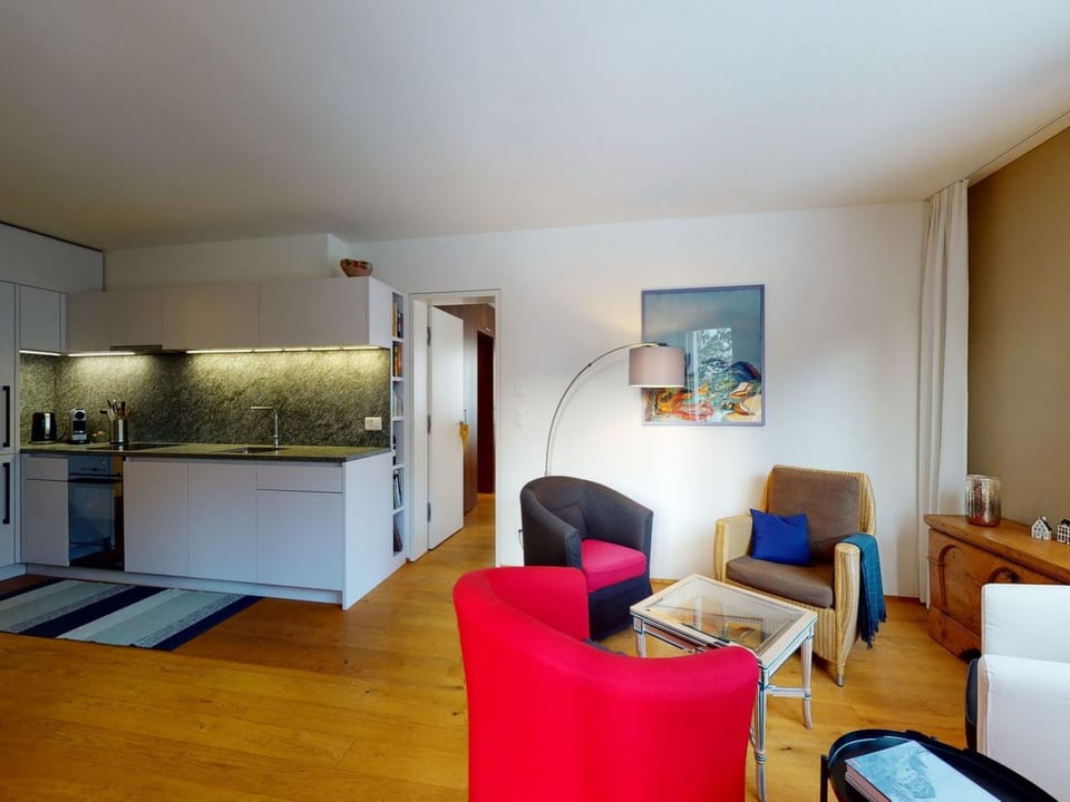 Apartment Belvair 3 - Zuoz