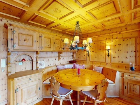 Apartment Tinus - Ruhige Wohnung im Zentrum von St. Moritz mit Aussicht