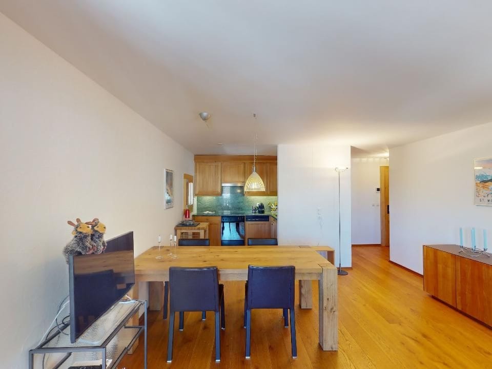 Apartment Arsa 28 - Stilvolle Wohnung mit Seeblick in Silvaplana - Silvaplana