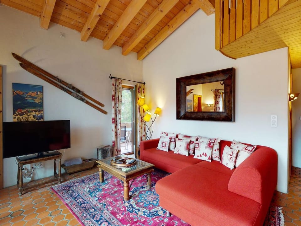 Apartment La Dmura - Samedan