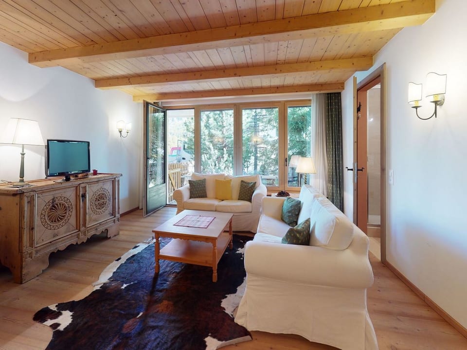Apartment Muntagna Alva EG - Saint Moritz