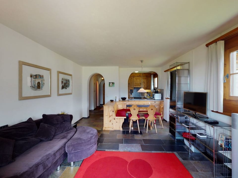 Apartment Larschigna - Attraktive 3.5-Zimmerwohnung - Zuoz