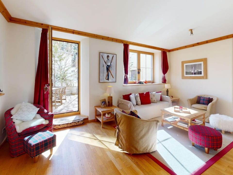 Apartment Domiziana - Samedan