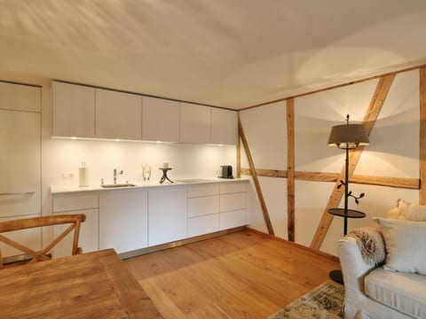 Apartment Turandot - Elegante Wohnung mit alpinem Chic in St. Moritz