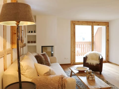 Apartment Turandot - Elegante Wohnung mit alpinem Chic in St. Moritz