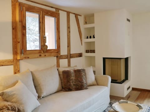 Apartment Turandot - Elegante Wohnung mit alpinem Chic in St. Moritz