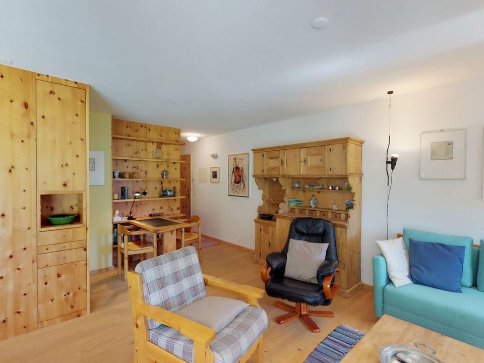 Apartment Park Salet 3.5 - Saint Moritz