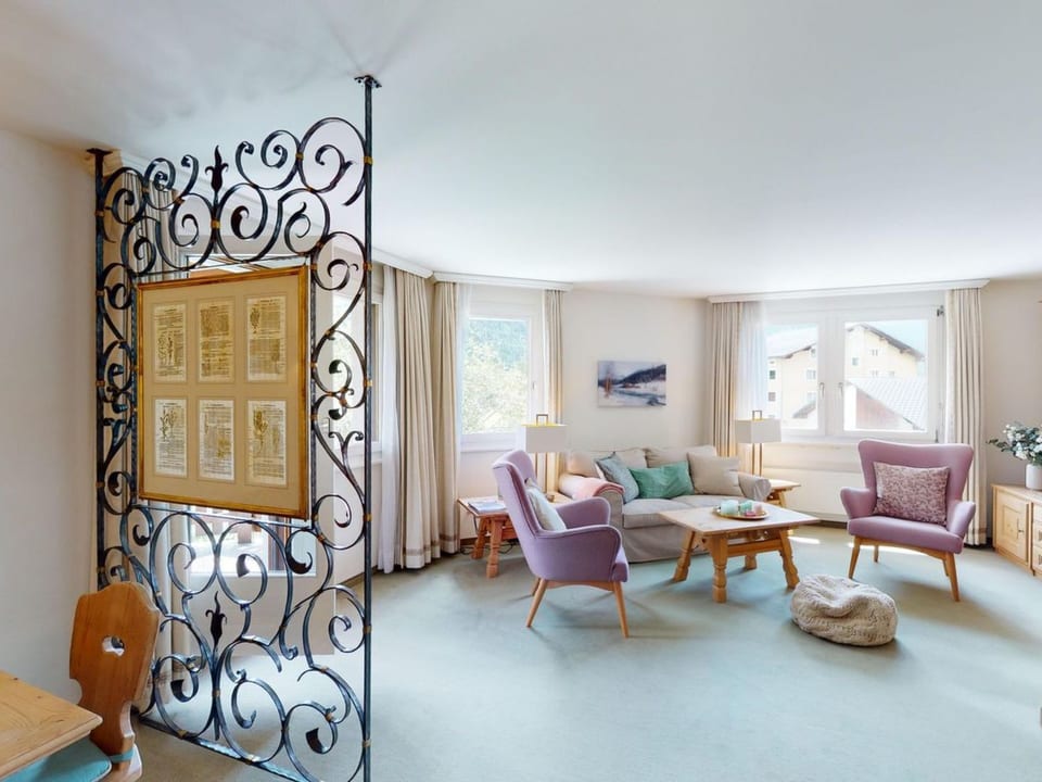 Apartment Belvair 36 - Zuoz