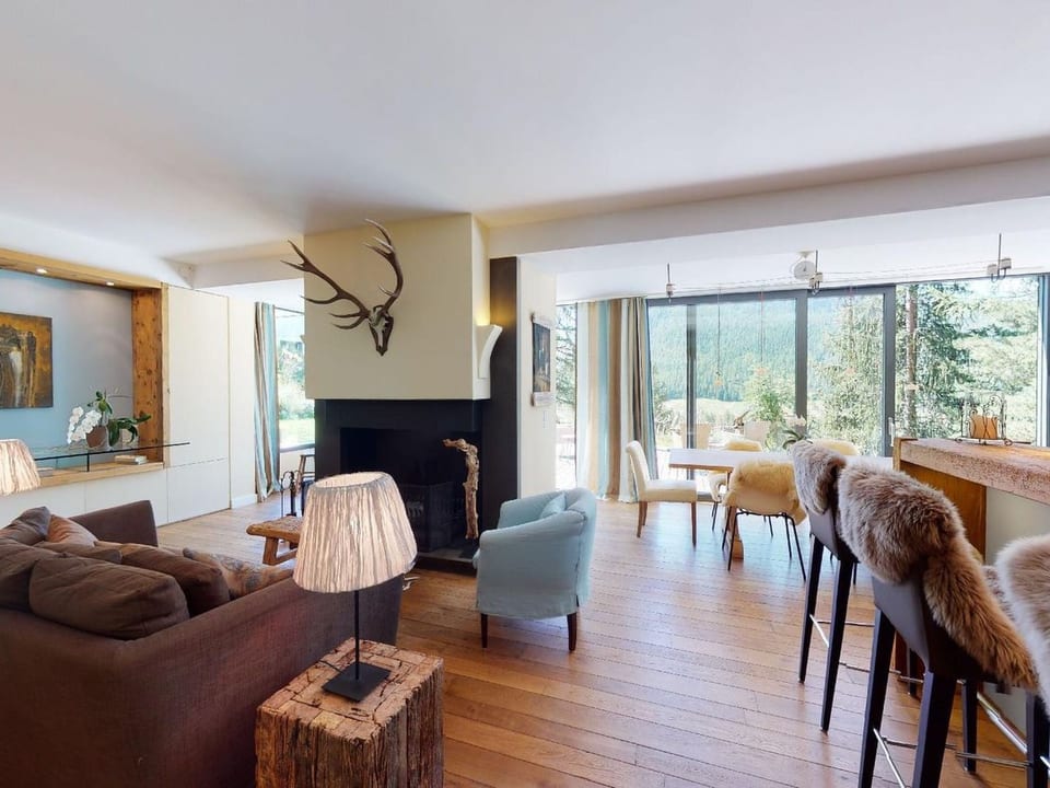Apartment Roseg - Pontresina