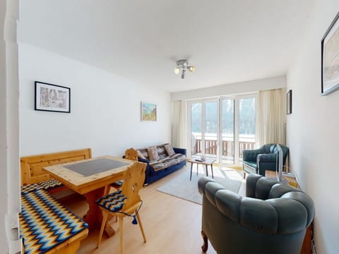 Apartment Giand Alva - Helle 3.5-Zimmerwohnung mit Seeblick in St. Moritz
