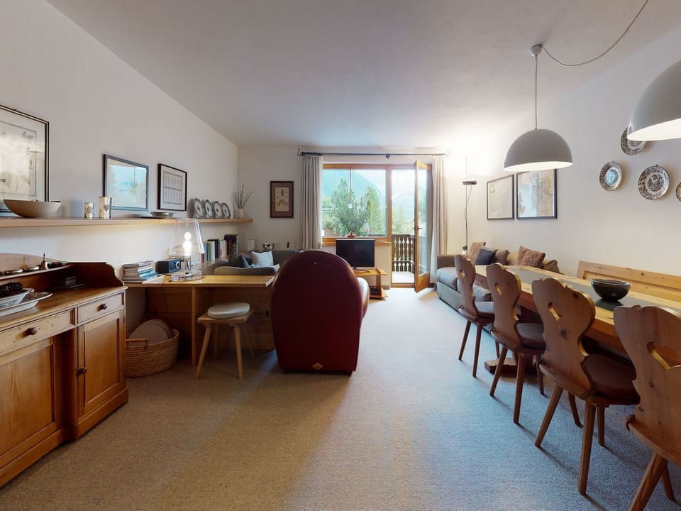 Apartment Pradè - Samedan