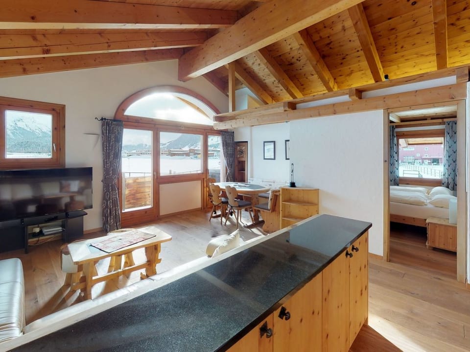 Apartment Stalla Bodmer - Samedan