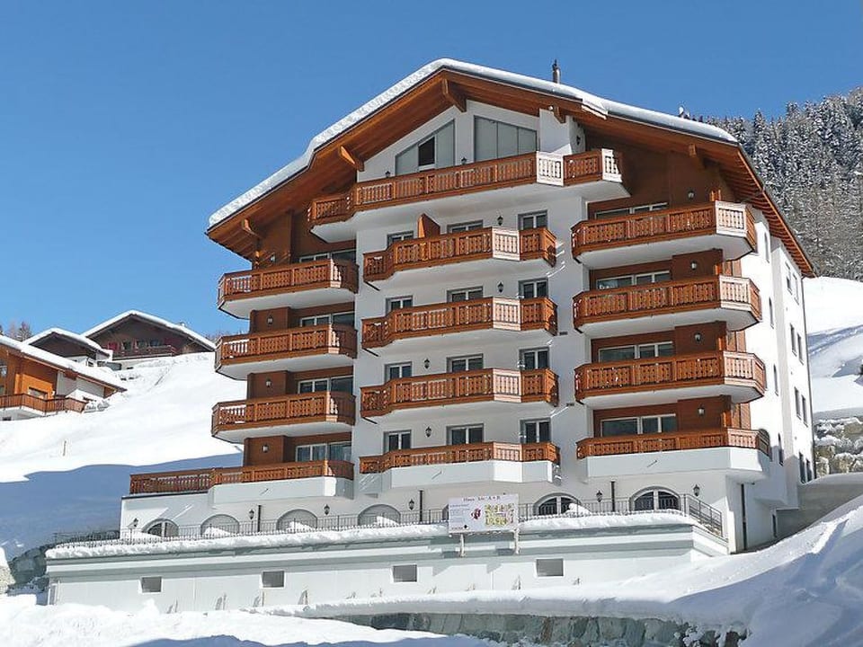5-Zimmer-/7-Bettwohnung, Iris A 11 # (481011) - Leukerbad